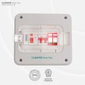 025882 - CLAMPER Mobi Box 220V 8KW C M 32A - Cinza - 02